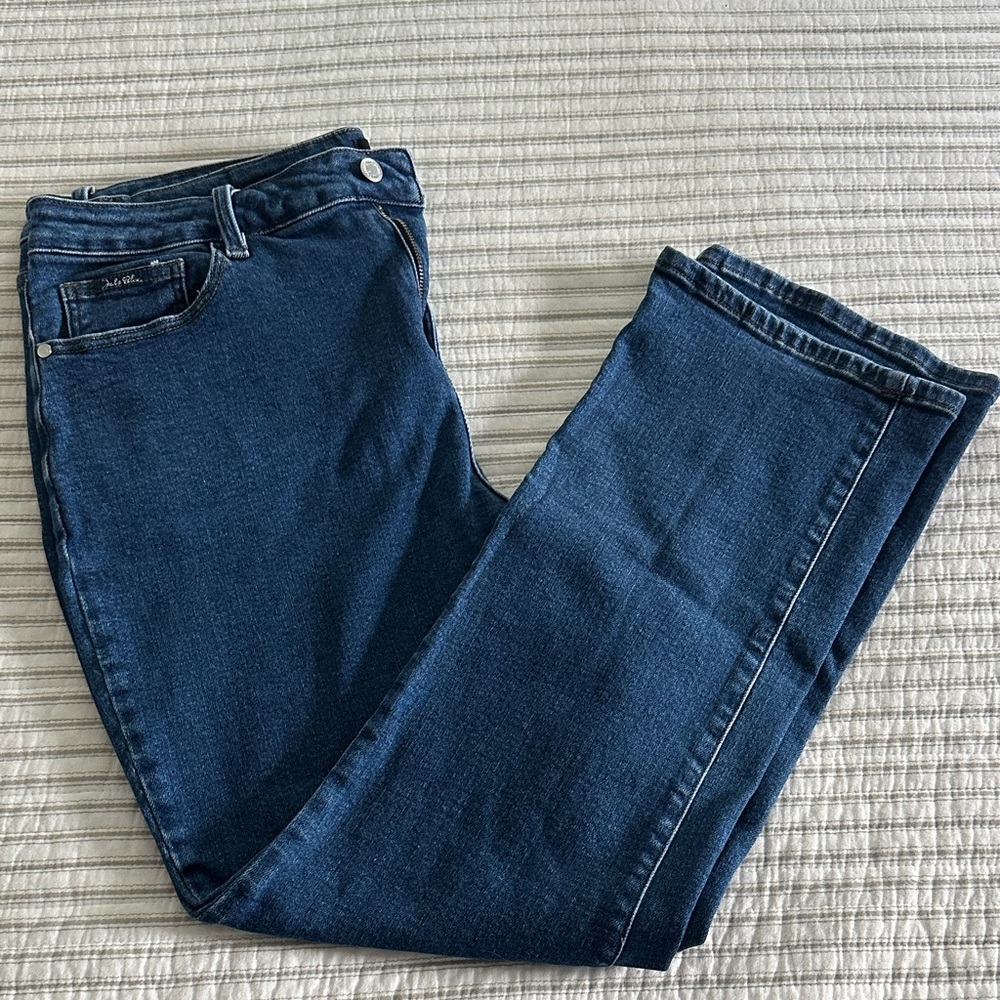 Judy Blue Dark Blue Straight Leg Jeans